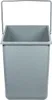 Hailo Seau intérieur 1094079 gris clair 18 litres 316 x 226 Voir les images du produit 3
