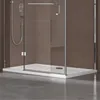 doporro Piatto Doccia 75x80 Rettangolare in Acrilico Bianco Anteprima dell’immagine prodotto 6