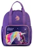 Dětský batoh Unicorn Academy: fialový/lila Náhled obrázku produktu 4