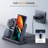 Induktive Ladestation für Samsung 3 in 1 Ladestation Produktbild-Vorschau 4