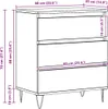 vidaXL Sideboard Artisan-Eiche 60 x 35 x 70 cm Produktbild-Vorschau 8