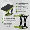 Motorradheber höhenverstellbar bis 500 kg Stahl grün Produktbild-Vorschau 5