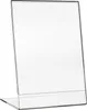 Tischaufsteller als L-Ständer in DIN A6 aus Acryl für Menükarten im Hochformat von HMF Produktbild-Vorschau