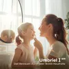 Heilmetz okrągłe lustro Φ80cm lustro ścienne z czarnym Podgląd zdjęcia produktu 4