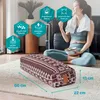 coussin de Yoga Paravati #DoYourYoga - Cosses de sarrasin - Voir les images du produit 4
