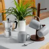 Argon Ta Kaffeetassen in matten Farben – 350 ml – Grau – Produktbild-Vorschau 4