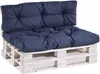 Coussin de palette, Coussin de canapé de jardin PPI Voir les images du produit 1