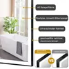 AICA LED Wandspiegel 90x70cm Beschlagfrei Produktbild-Vorschau 8