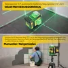 Laserwasserwaage Kreuzlinienlaser mit 1.5m Teleskopstativ & Produktbild-Vorschau 6