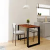 Stôl AKKE Locarno LOFT s čiernymi nohami DxŠxV: 60x50x75 cm Náhľad obrázku produktu 1