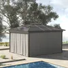Outsunny 4 Seitenteile für 3x3 m Pavillon mit Haken Produktbild-Vorschau 2