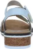 Rieker Damen Keil-Sandaletten Weiß/Beige Voir les images du produit 95