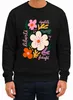 Libertad, Igualdad, "Fckafd", Flores, Libertad. Sudadera Vista previa de la imagen del producto 2