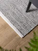Interiyou Baumwollteppich Riga Beige/Schwarz 140x200 cm Produktbild-Vorschau 3