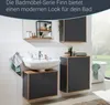 FACKELMANN Doppel-Midischrank FINN / Badschrank mit Produktbild-Vorschau 7