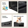 Wiltec skládací přepravní box pro psy, kočky M (58x46x53 Náhled obrázku produktu 11