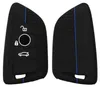 kwmobile Schlüsselhülle für BMW 3-Tasten Smart Key Produktbild-Vorschau 1