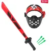 Ensemble ninja comprenant une épée en plastique, un masque Voir les images du produit 9