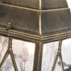 Set mit 2 Romantischen Außenwandlaternen aus Bronze London Produktbild-Vorschau 7