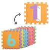 Puzzle piankowe dla dzieci cyferki 29 x 29 cm - 10 szt. Podgląd zdjęcia produktu 6