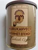 A close-up of a tin of Turkish coffee. Podgląd zdjęcia produktu