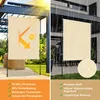 Izrielar Tenda da sole verticale Tenda da esterno 200 x 270 Anteprima dell’immagine prodotto 7