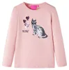 vidaXL Kinder-Langarmshirt Hellrosa 116 Produktbild-Vorschau 7