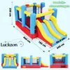 Château gonflable avec soufflerie, adapté aux enfants de 3 Voir les images du produit 6
