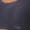 Sloggi Zero Feel Top BH Ohne Bügel, Farbe: Ink Gray, Größe: Produktbild-Vorschau 4