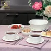 Wilmax Speiseteller 24.5 cm aus Porzellan, Weiß WL-991002/A Produktbild-Vorschau 13