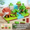 Zestaw 150 magnetycznych klocków konstrukcyjnych – Zabawka Podgląd zdjęcia produktu 2