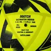 Mitre - "Ultimatch Indoor" futbalový lopta CS273 (4) Náhľad obrázku produktu 3