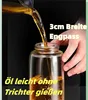 Ölspray Zum Kochen, Oil Sprayer, 200 ml Glas Produktbild-Vorschau 4