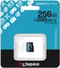 Product packaging for a Kingston Canvas Go! Plus microSD card. Anteprima dell’immagine prodotto
