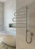 ELNA scaldasalviette elettrico a 180°, radiatore da bagno Anteprima dell’immagine prodotto 2