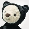 Steiff Teddybär Mr. Bones schwarz/weiß 34 cm 114168 Produktbild-Vorschau 4