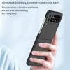 Samsung Z Flip4 5G Hülle, Dünn Hart PC Kratzfeste Produktbild-Vorschau 5