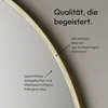 Spiegel Talos Picasso gold Ø 80 cm - mit hochwertigem Produktbild-Vorschau 2