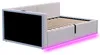 Merax Tagesbett Polsterbett 90x200cm mit LED-Beleuchtung, Produktbild-Vorschau 7