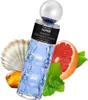 A bottle of Saphir Perfect Man Eau de Parfum surrounded by ingredients and decorative elements. Produktbild-Vorschau