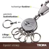 TROIKA KYR60-GM, Kołko do kluczy, Czarny, Chrom, 50 g Podgląd zdjęcia produktu 6