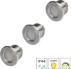 3-er Set LED-Mini-Einbaustrahler | 3 Watt dimmbar | 2700K Produktbild-Vorschau 1