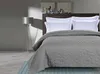 Narzuta szara z wzorem STONE Wymiary: 200 x 220 cm Podgląd zdjęcia produktu 2