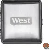 West Zigarettenetui aus Metall mit Clip für 20 Zigaretten Produktbild-Vorschau 1