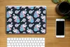 MuchoWow® Laptop Aufkleber Sticker Cover Mädchen - Einhorn Produktbild-Vorschau 2