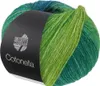 Lana Grossa - Cotonella 0017 petrol rotviolett fuchsia Produktbild-Vorschau 1
