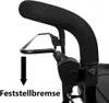 Indoor Rollator Actimo Home, schmal mit Tablett, Produktbild-Vorschau 3