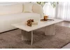 Tafel SABIN, travertin-look, melaminepanelen, rechthoekig, Productafbeelding-voorbeeld 6