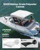 SucceBuy Copertura per barca Bimini-Top Tenda parasole (3 Anteprima dell’immagine prodotto 2