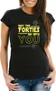 Damen T-Shirt May The Forties Be With You 40 Vierzig Produktbild-Vorschau 1
